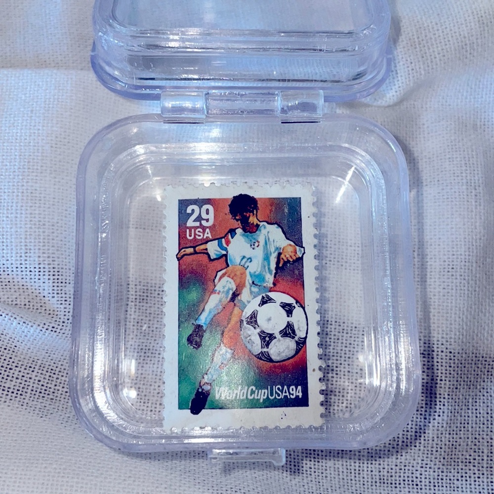 Sale🥳Rare Collection Stamp World Cup USA 94 Stamp